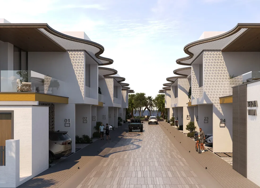 Dubai Industrial City'deki Terva Homes: doğal yüzeyler — 1. fotoğraf