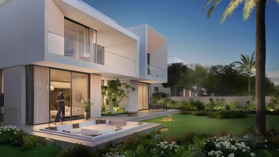 Address Villas - Hillcrest in Dubai Hills: landscaped gardens — image 5