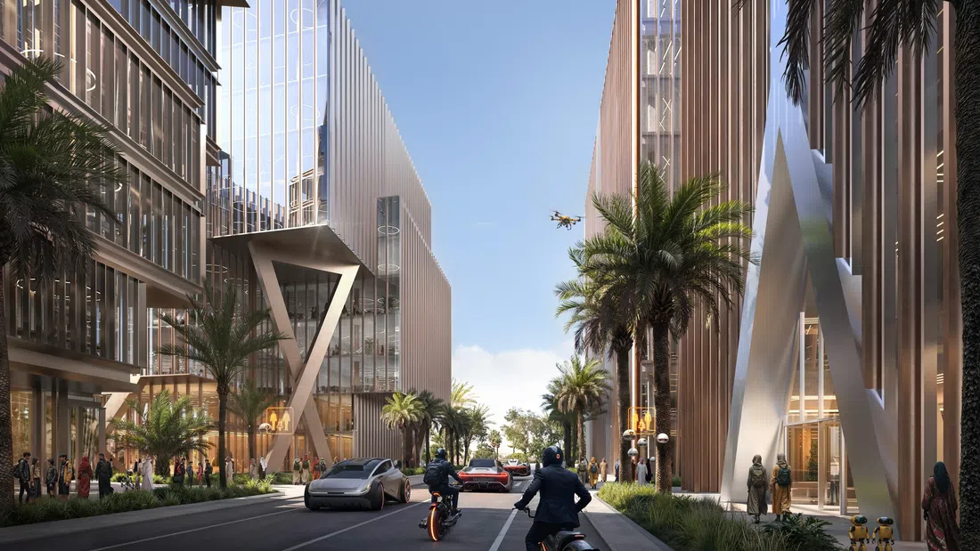 DISTRICT 11 in Muwaileh Commercial: coworking spaces — image 7