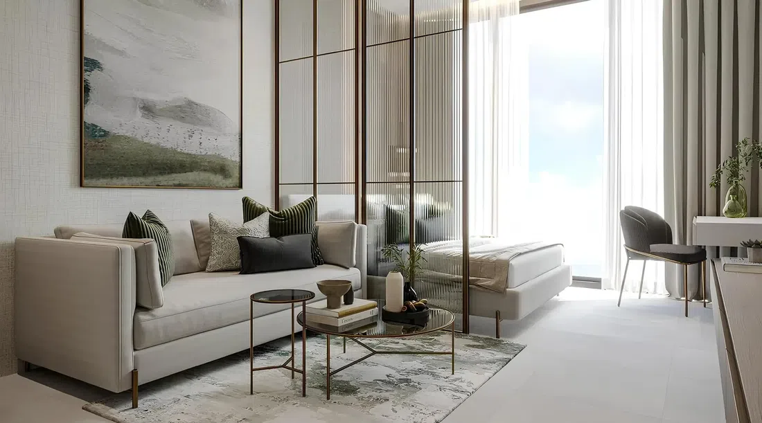 Westwood Grande 2 في قرية جميرا الدائرية: واجهات زجاجية واسعة — صورة 10