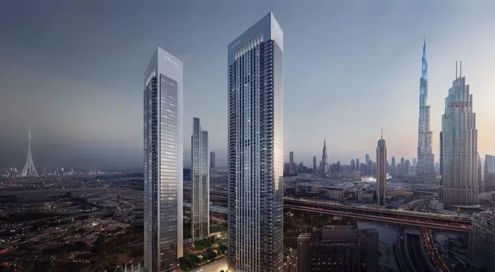 Downtown Views II in Za'abeel 2: natural finishes — image 3