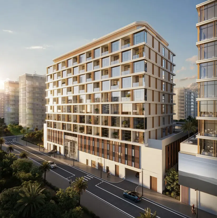 Jumeirah Garden City'deki HOLM One: yoga alanları — 6. fotoğraf