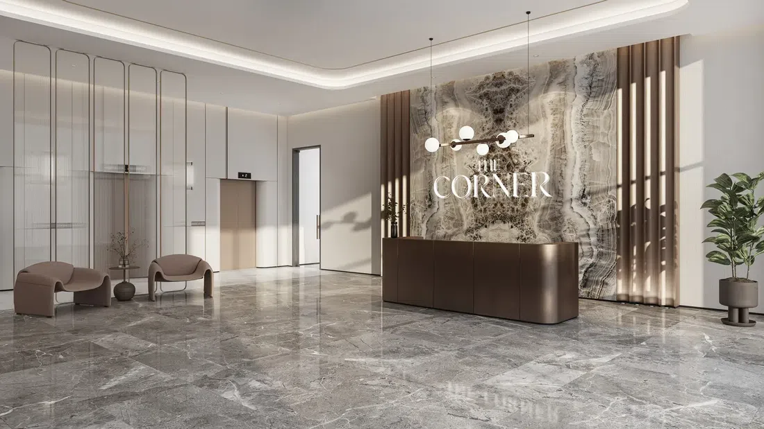 Dubailand Residence Complex'deki The Corner: çatı alanları — 8. fotoğraf