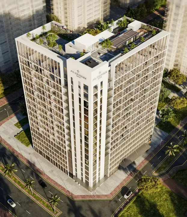 Norah Residence في قرية جميرا الدائرية: سينما خارجية — صورة 2