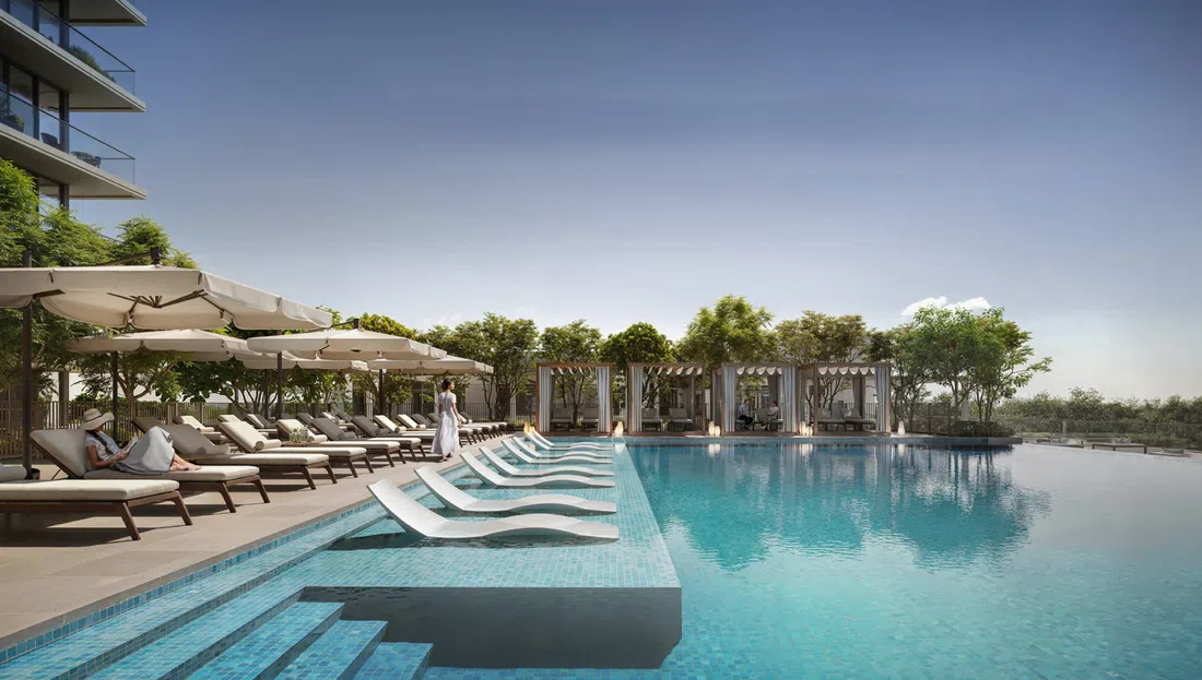Emaar South'deki Golf Acres: çatı alanları — 10. fotoğraf