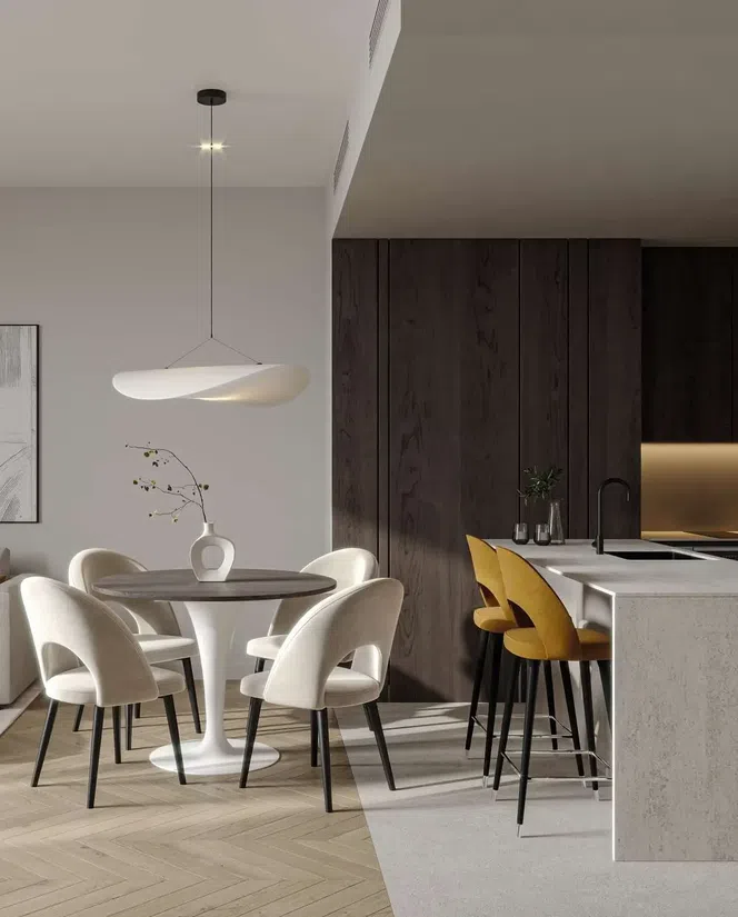 1WOOD Residence 2 in JVC: wood textures — image 5