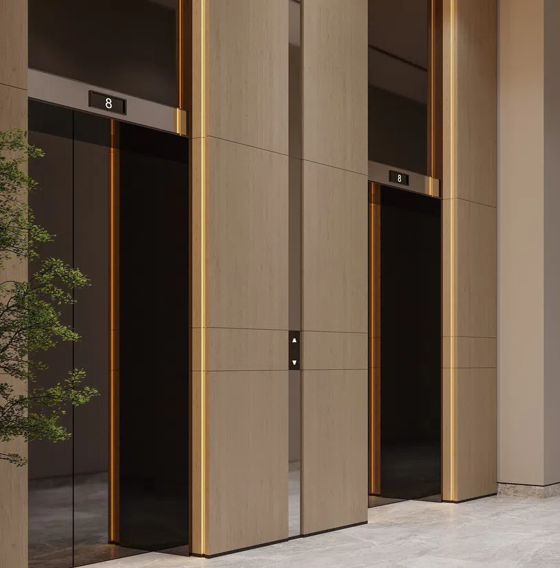 Dubai Islands'deki Edgewater Residences Phase 3: spor sahaları — 5. fotoğraf