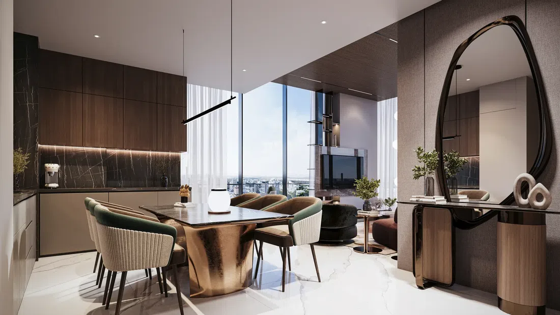 Bond Living في مجمع دبي لاند السكني: ميزات المنزل الذكي — صورة 6