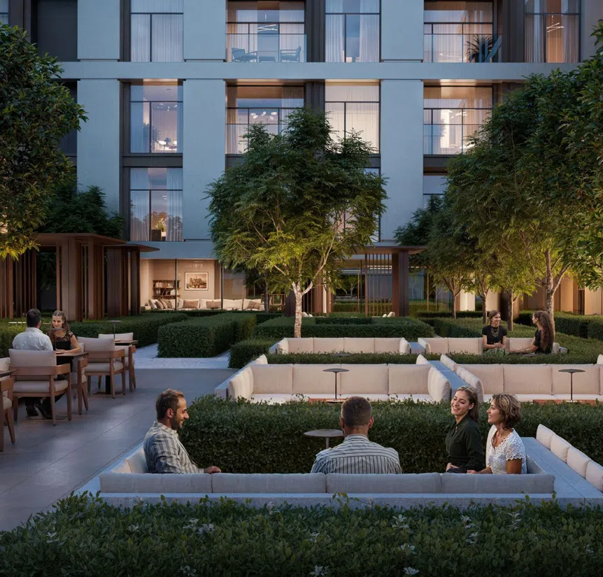 Terra Woods in Dubai Expo City: yoga spaces — image 4