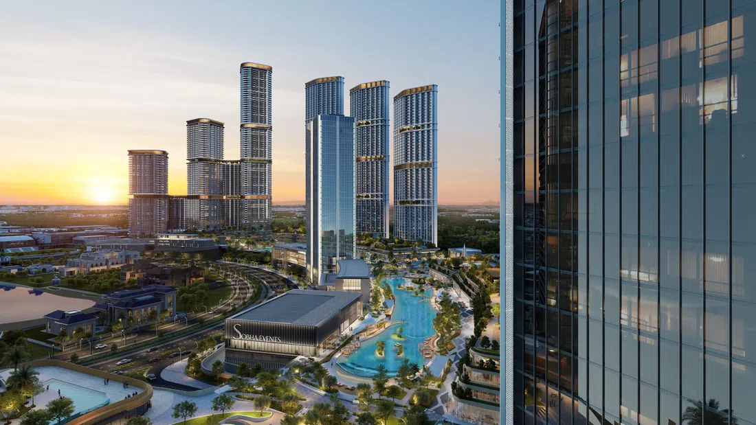 Dubai Internet City'deki The S Tower: sinema olanakları — 11. fotoğraf