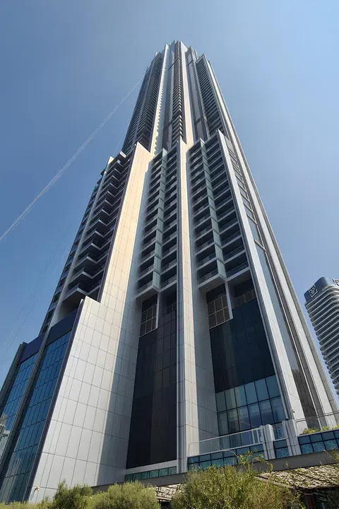 The Address Dubai Mall Residences in Downtown Dubai: concierge service — project photograph 1