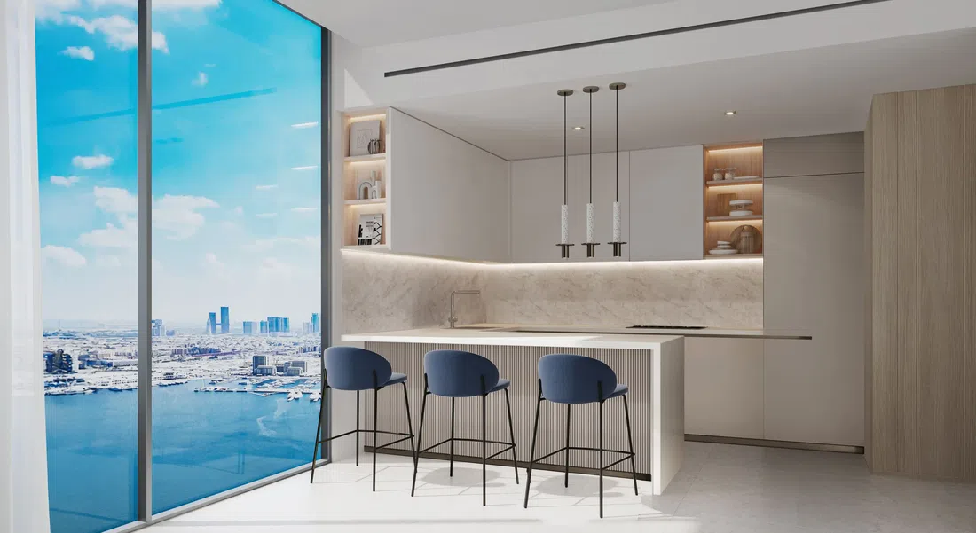 LIV Maritime in Dubai Maritime City: yoga spaces — image 8