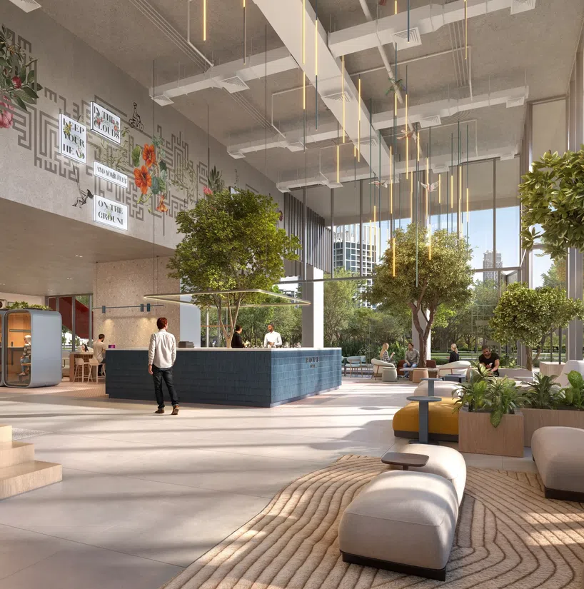 Rove Home Marasi Drive in Business Bay: rooftop spaces — image 5