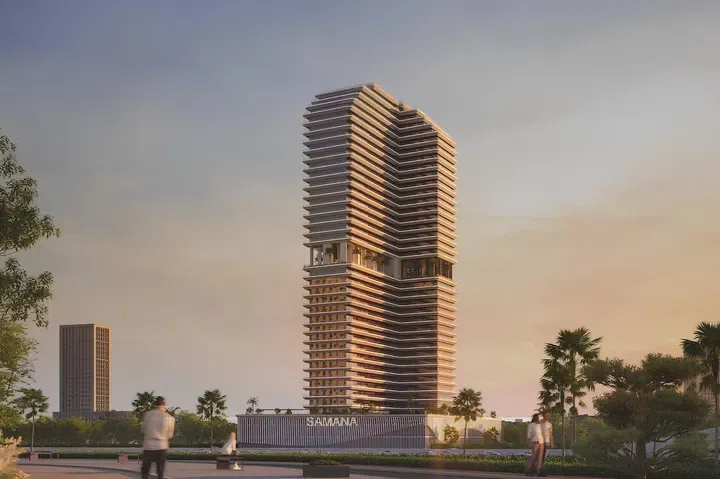 IVY Gardens 2 in Dubailand Residence Complex: outdoor cinema — image 2