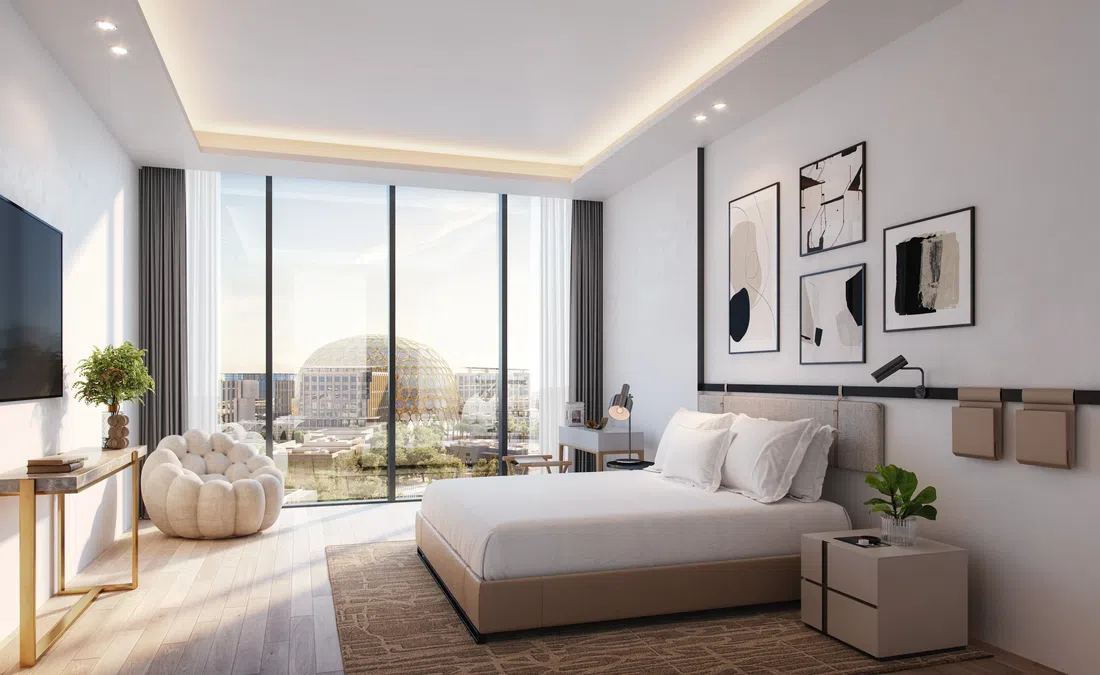 Sky Residences'deki Özellikler — 8. fotoğraf
