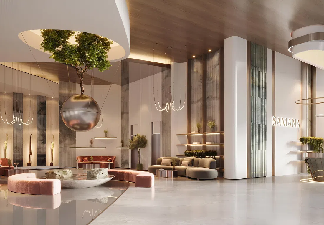 Samana Boulevard Heights in Dubailand Residence Complex: cinema amenities — image 10