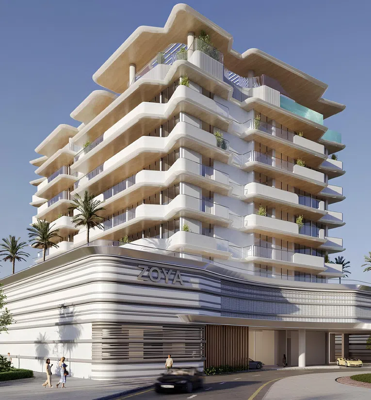 Élanora in Dubai Industrial City: rooftop spaces — image 4