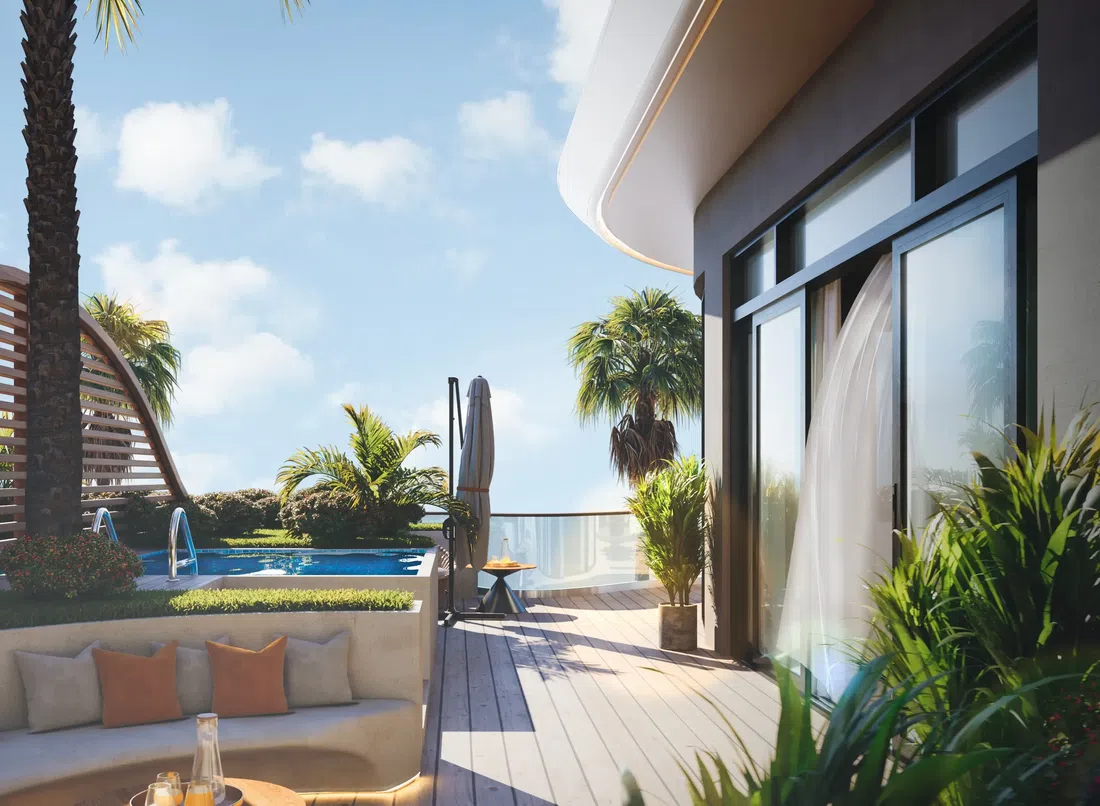NEXT CORAL in Dubai Islands: natural finishes — image 5