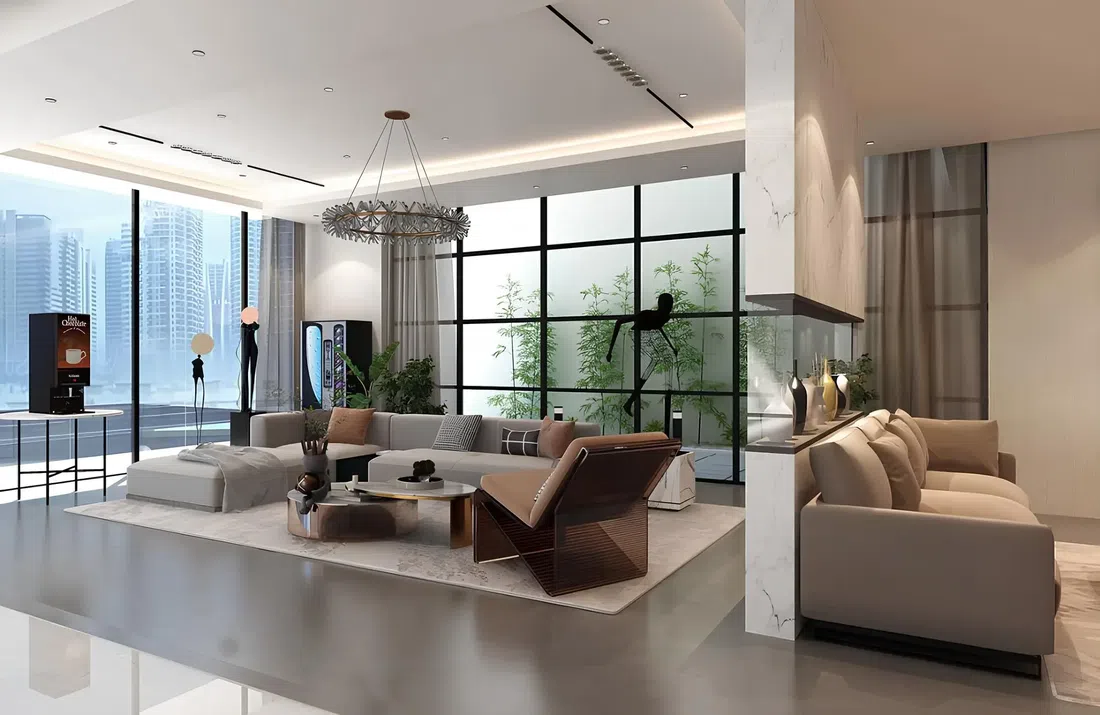 Prime Residency 3 في الفرجان: ميزات المنزل الذكي — صورة 11