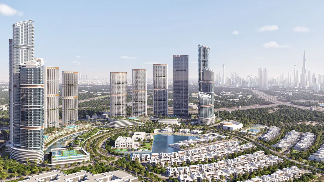 Sobha Hartland 2'deki 340 Riverside Crescent: spor sahaları — 7. fotoğraf