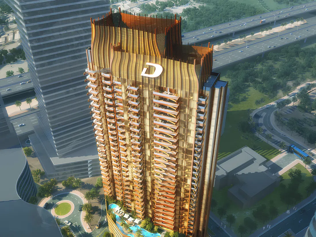 Properties at DAMAC «Elegance Tower» — image 9