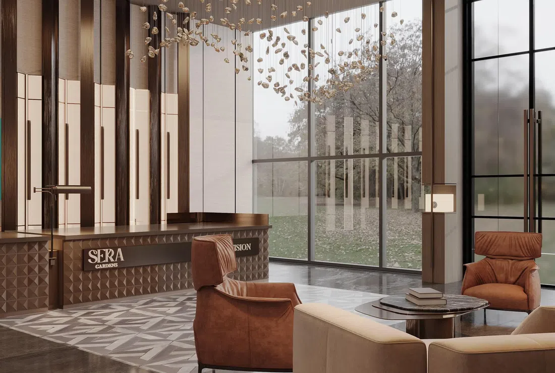 Sera Gardens in Dubai Production City: coworking spaces — image 9