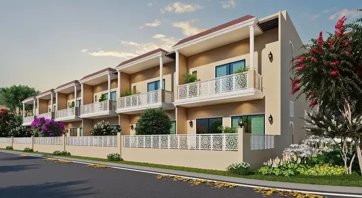 Al Furjan'deki Purvanchal Townhouses: doğal yüzeyler — 1. fotoğraf