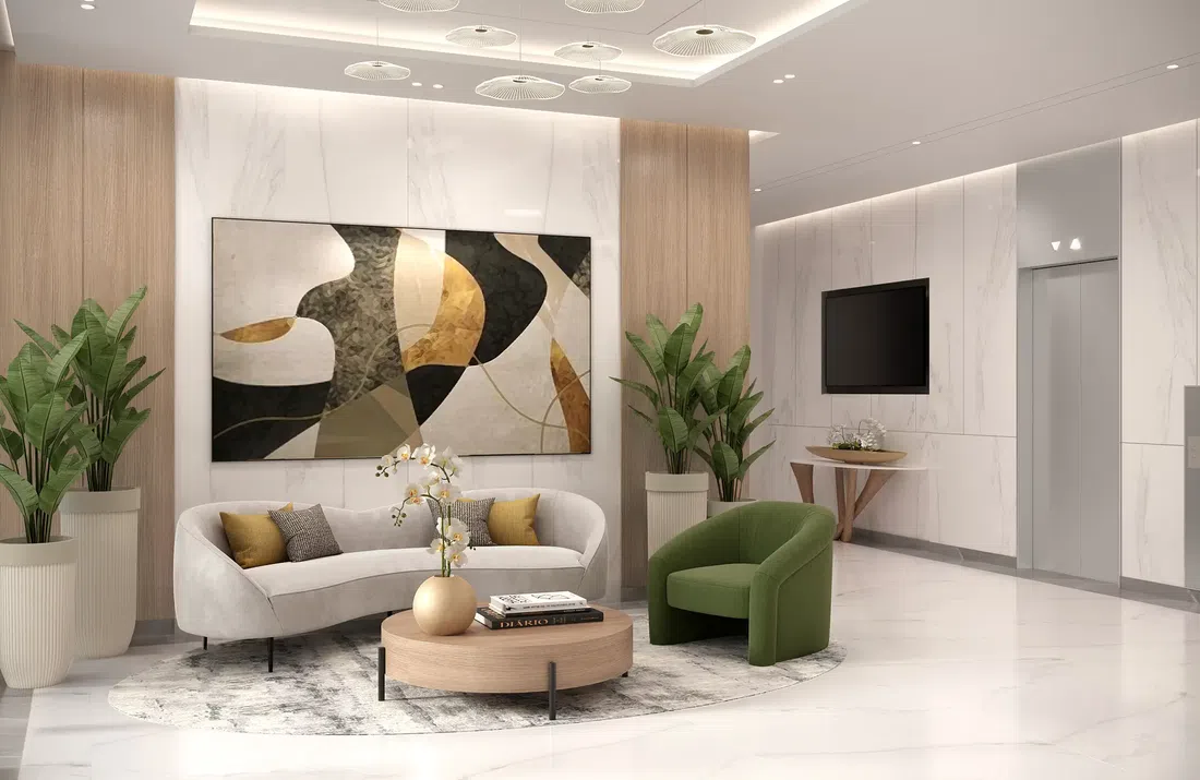 Azizi Arian in Downtown Jebel Ali: expansive glazing — image 11