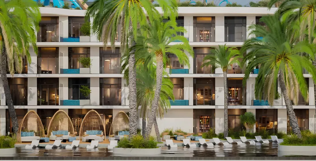 Avana Residences in JVC: yoga spaces — image 8