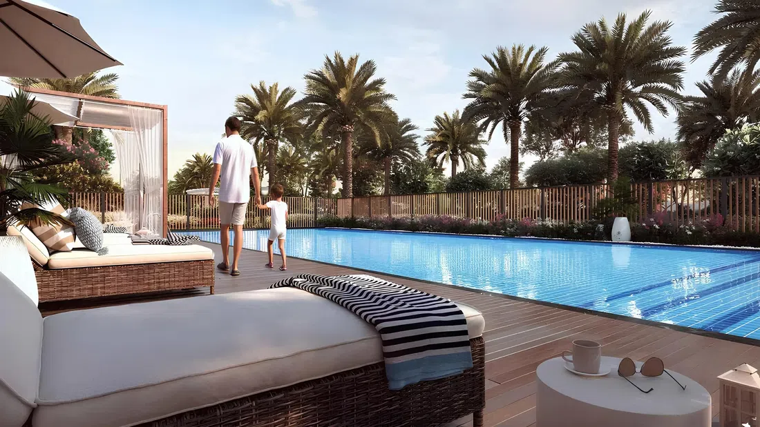 South Garden Buildings D&E in Wasl Gate: landscaped gardens — image 6