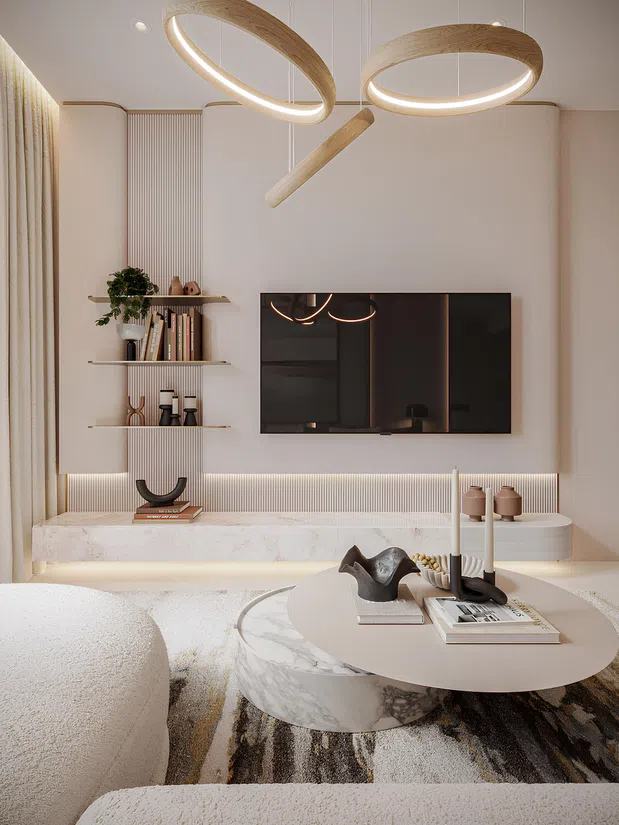 Dubailand Residence Complex'deki Floareá Oasis: yoga alanları — 12. fotoğraf