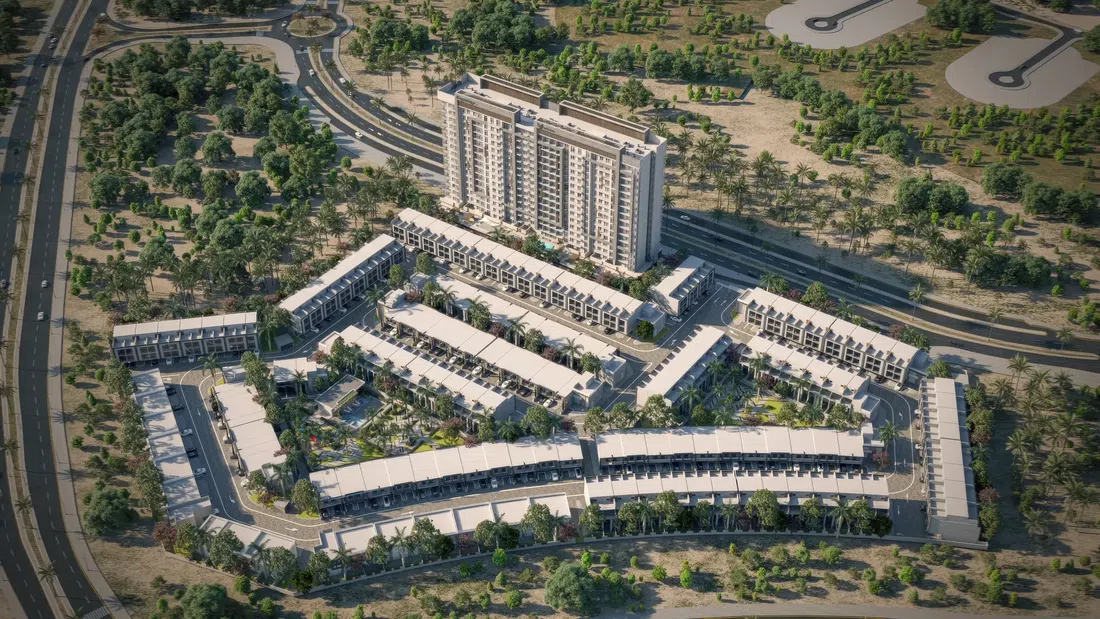 Dubai Investment Park'deki Verdana 4: yoga alanları — 8. fotoğraf