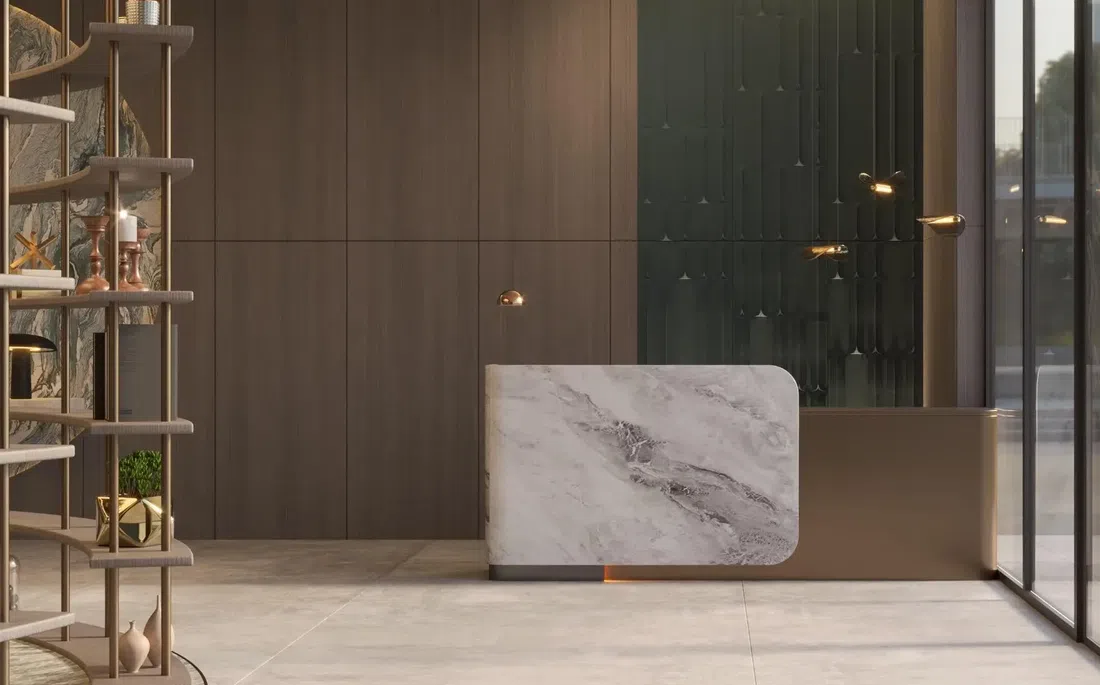Lucky Oasis Residence in JVC: yoga spaces — image 10