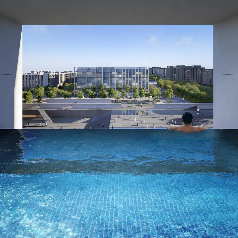 Muwaileh Commercial'deki Il Teatro Residences 1, 2: konsiyerj hizmeti — 12. fotoğraf
