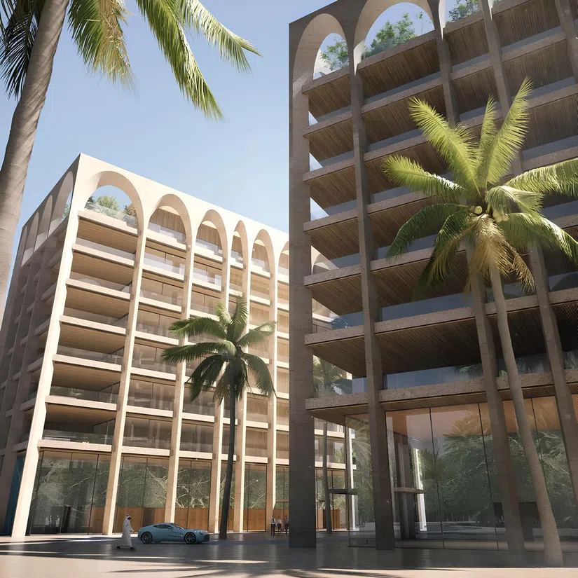 Sea Mirror Residences — project photograph 1