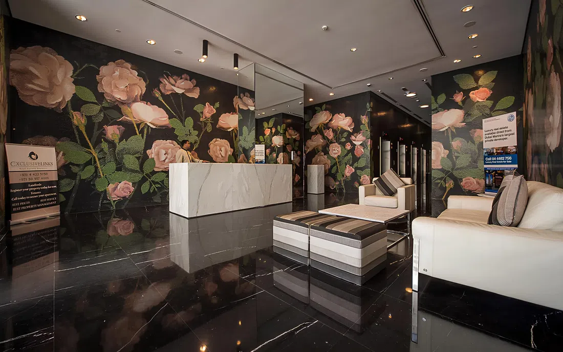 Botanica Tower في جميرا بيتش ريزيدنس: حدائق منسّقة — صورة 8
