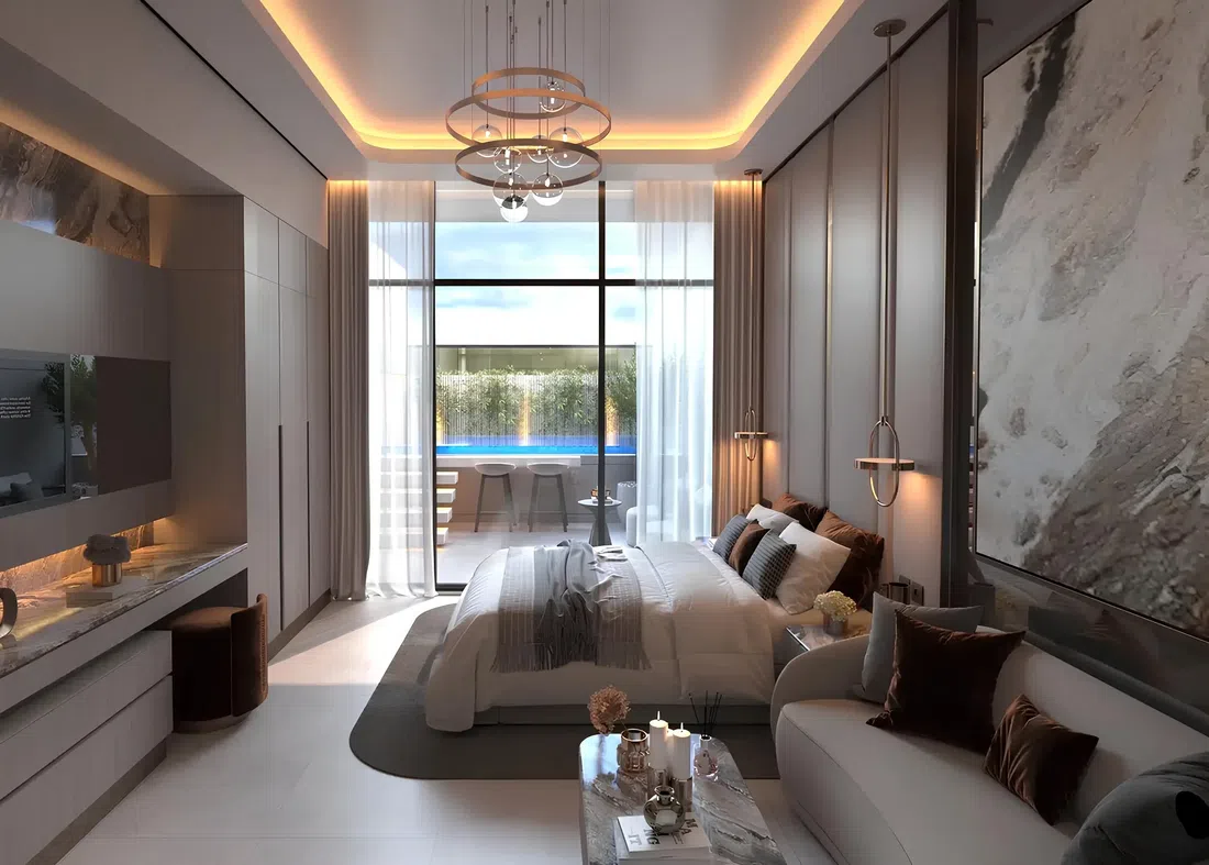 Jumeirah Garden City'deki DGM Vision: akıllı ev özellikleri — 7. fotoğraf