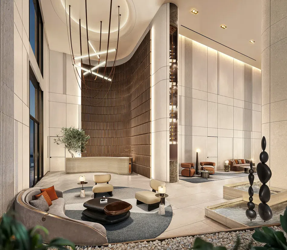 Ôrise Tower A في مدينة دبي الملاحية: حدائق منسّقة — صورة 4