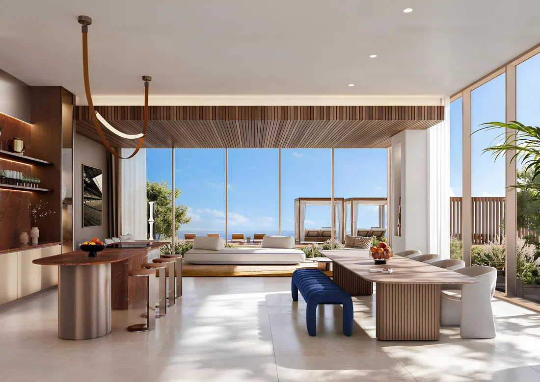 Chelsea Residences 2 in Dubai Maritime City: natural finishes — image 10