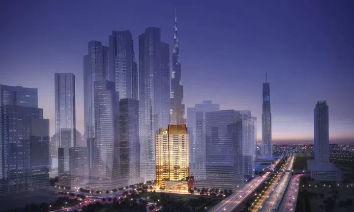 Properties at DAMAC «Elegance Tower» — image 3