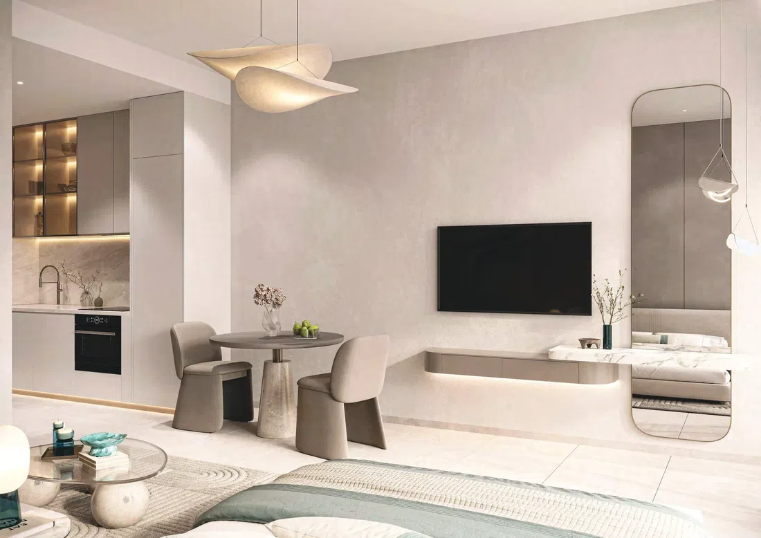 REEF 1000 in Dubailand Residence Complex: landscaped gardens — image 8