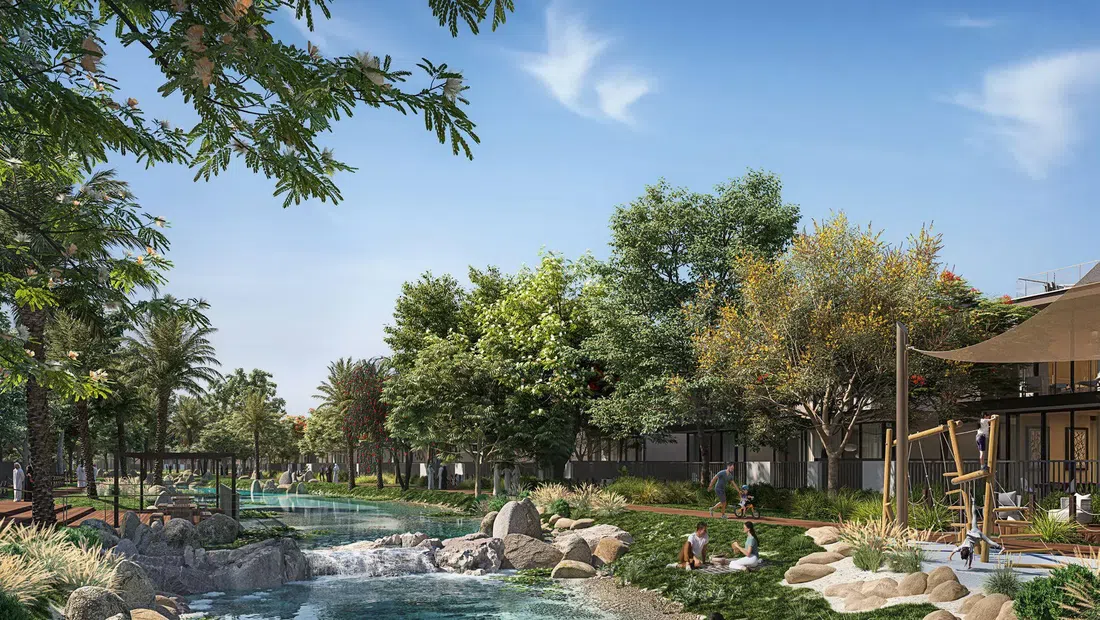 Address Villas - Hillcrest in Dubai Hills: landscaped gardens — image 9