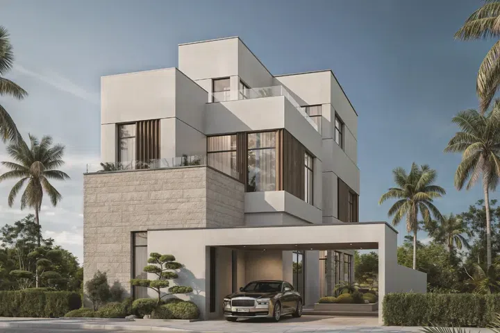 Selora Residences in MBR District 11: marble detailing — image 2