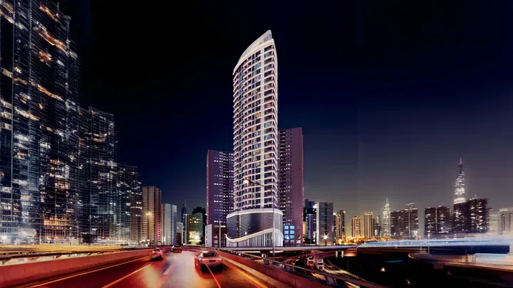 Al Rashidiya 1'deki Ajman Pearl Tower C1: peyzajlı bahçeler — 1. fotoğraf