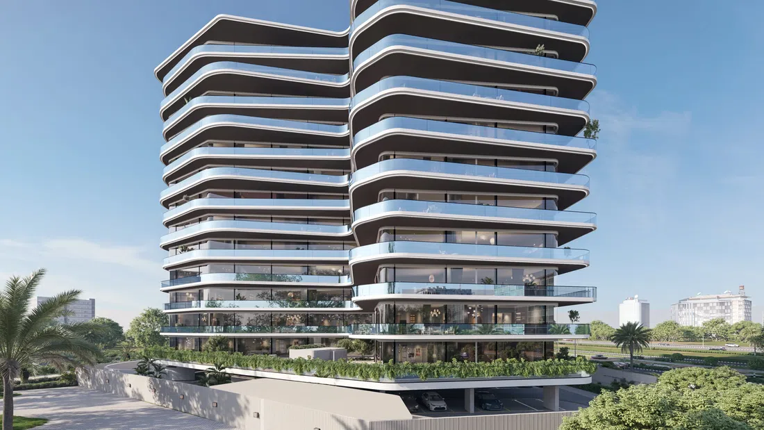 Milos in Dubailand Residence Complex: yoga spaces — image 8