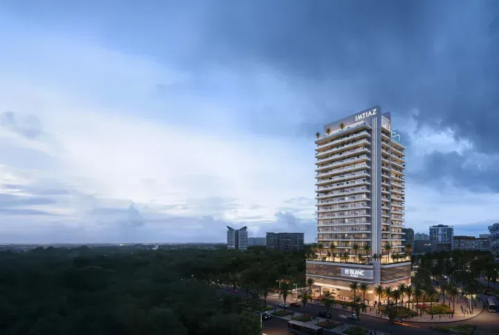Dubailand Residence Complex'deki Le Blanc by Imtiaz: çatı alanları — 3. fotoğraf