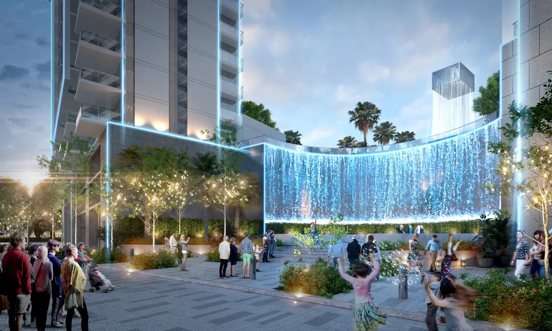 Golf Gate in Damac Hills: sports courts — image 7