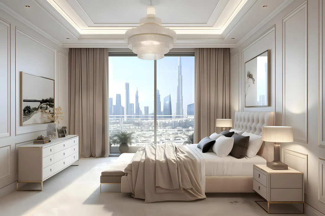 Tiger Sky Tower في الخليج التجاري: مساحات على السطح — صورة 8