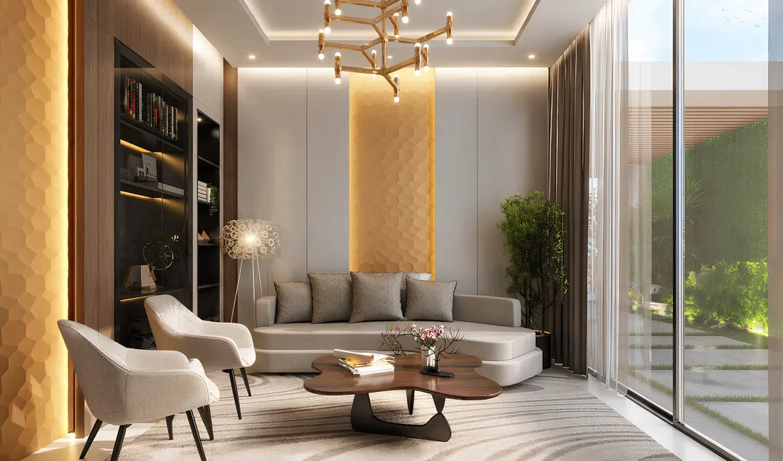 DAMAC «Park Greens» in Damac Hills 2: cinema amenities — image 6