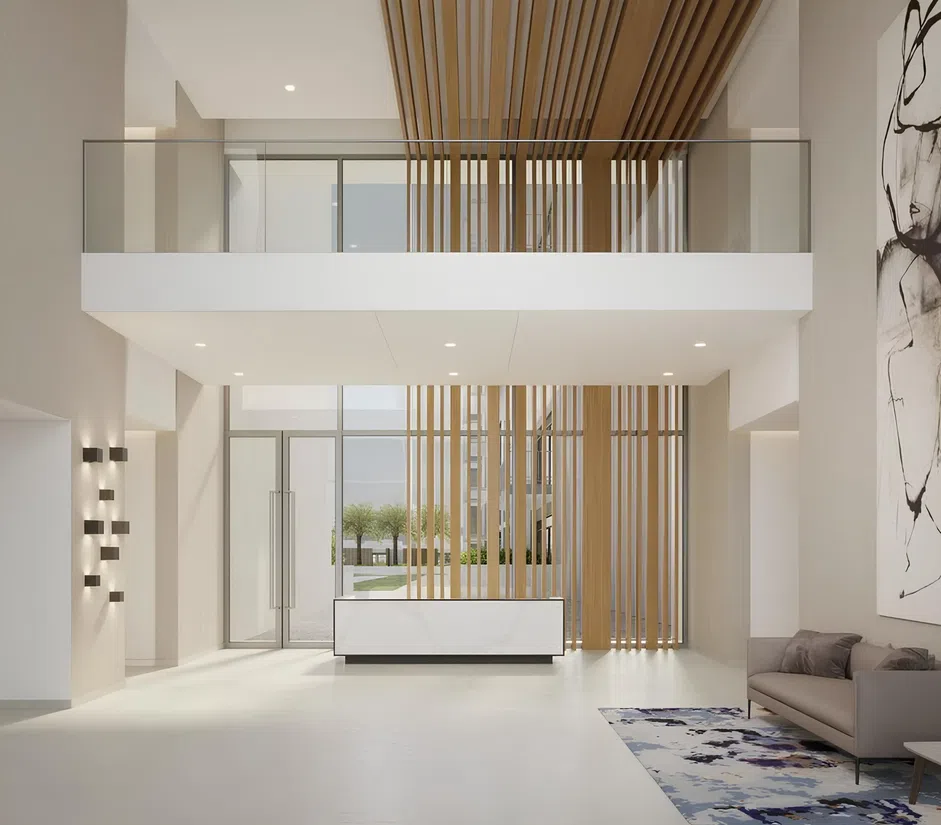 Dubai Hills'deki Executive Residences II: peyzajlı bahçeler — 5. fotoğraf